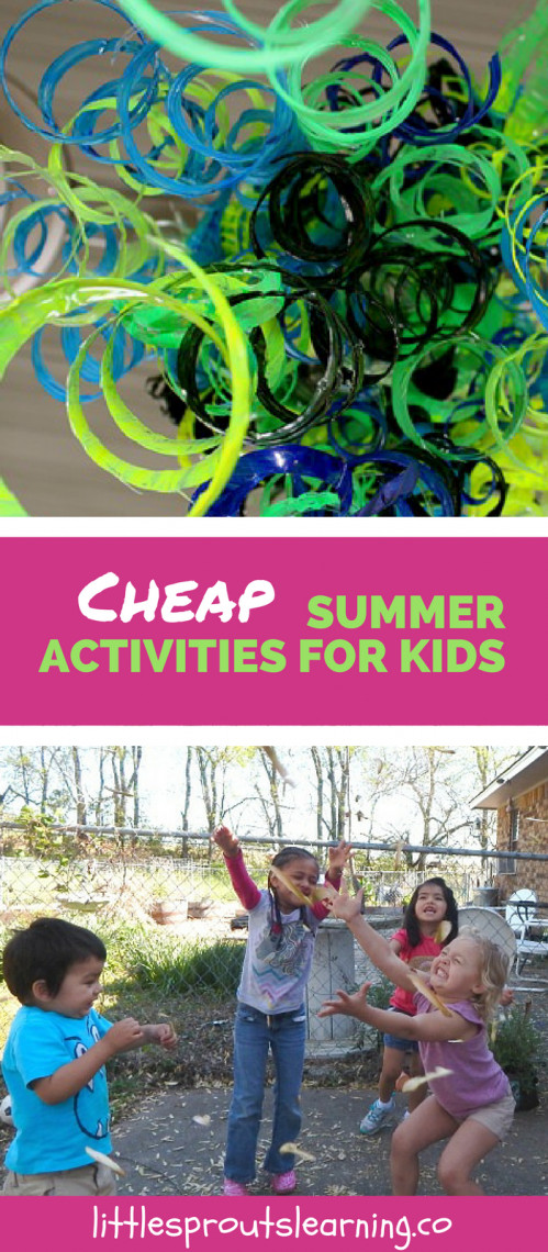 Cheap Summer Activities For Kids
 Cheap Summer Activities for Kids Little Sprouts Learning