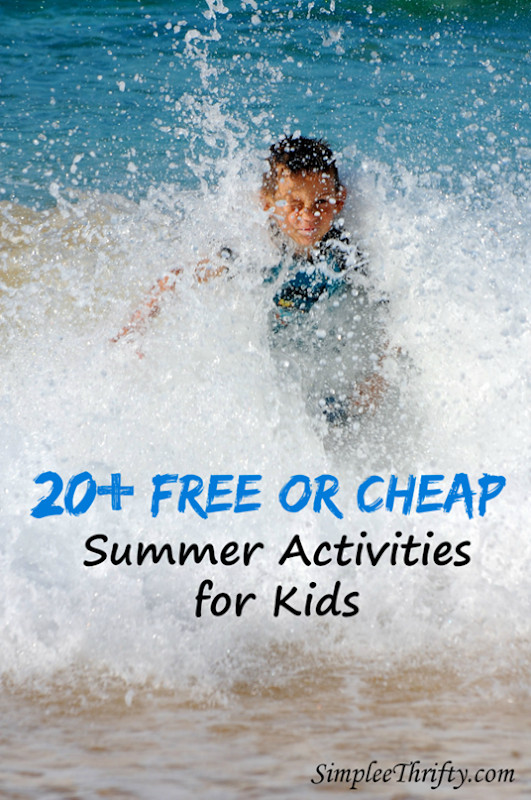 Cheap Summer Activities For Kids
 Ginger Snap Crafts 12 Must Read Blog Post for Summer Vacation