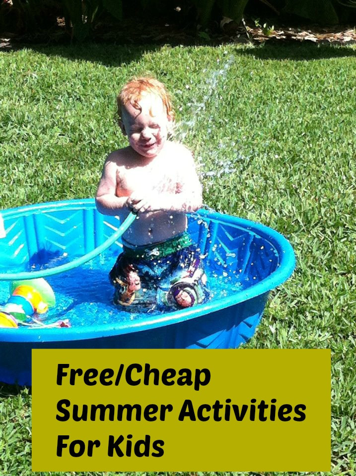 Cheap Summer Activities For Kids
 FREE and Cheap Summer Activities For Kids in Central Florida