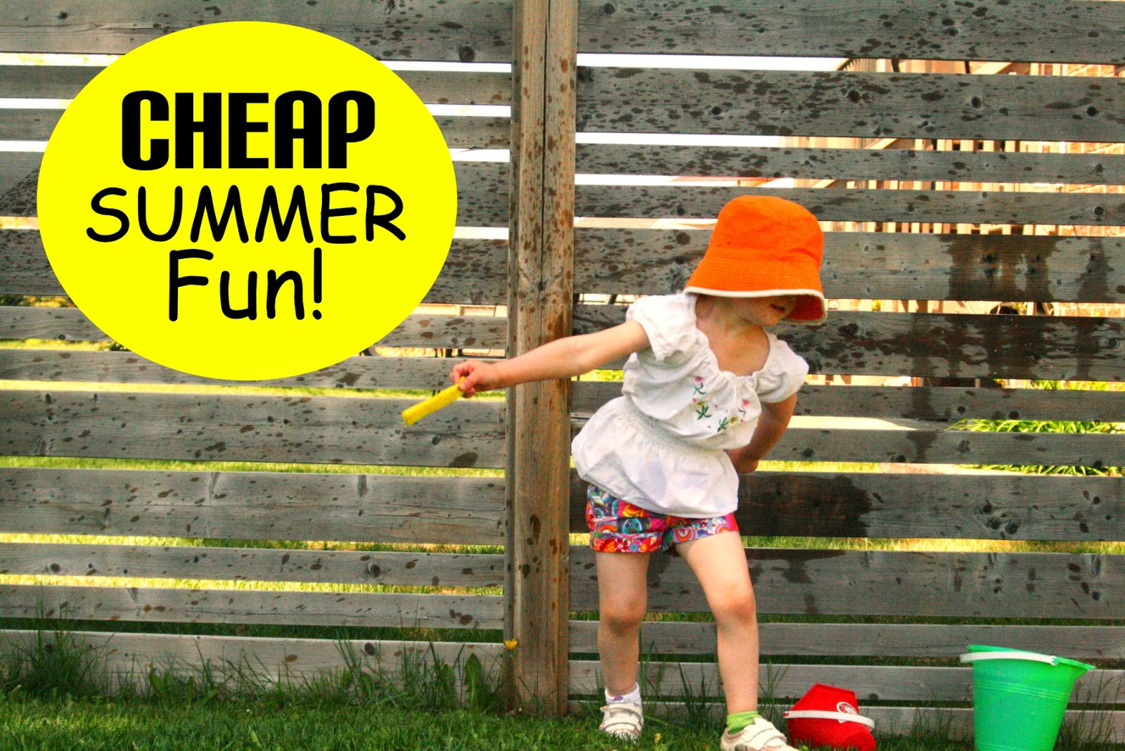 Cheap Summer Activities For Kids
 Summer Activities for Kids Water Fun Cheap summer