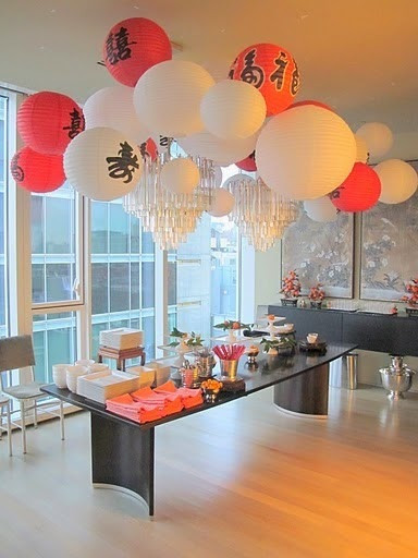Chinese New Year Decor
 Fun N Frolic Chinese New Year Party Decoration Ideas
