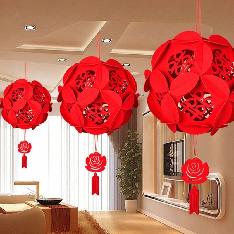 Chinese New Year Decor
 chinese lantern home decoration accessories hanging