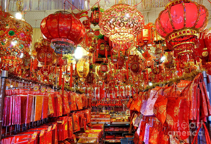 Chinese New Year Decor
 Chinese New Years Decorations For 2019 graph by Yali Shi