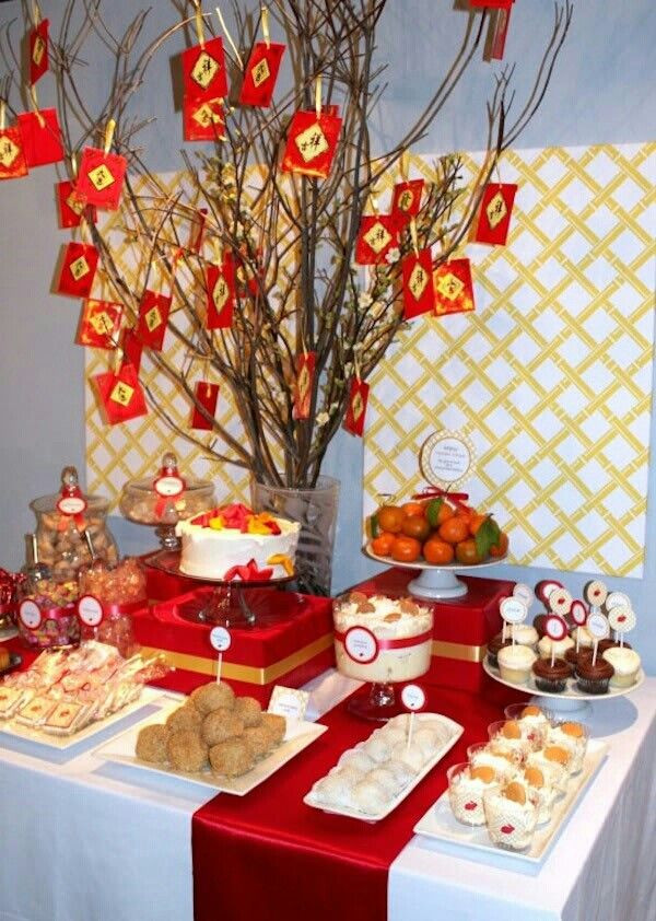 Chinese New Year Decor
 CNY