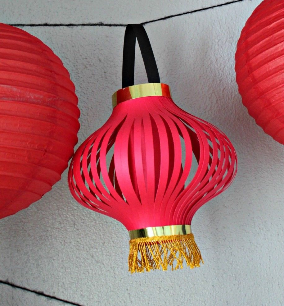 Chinese New Year Lantern Craft
 Kinds of Colorful Chinese Paper Lantern Craft Diy Paper