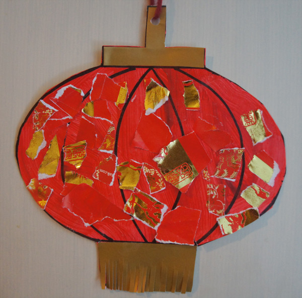 Chinese New Year Lantern Craft
 3 quick and easy Chinese New Year Crafts
