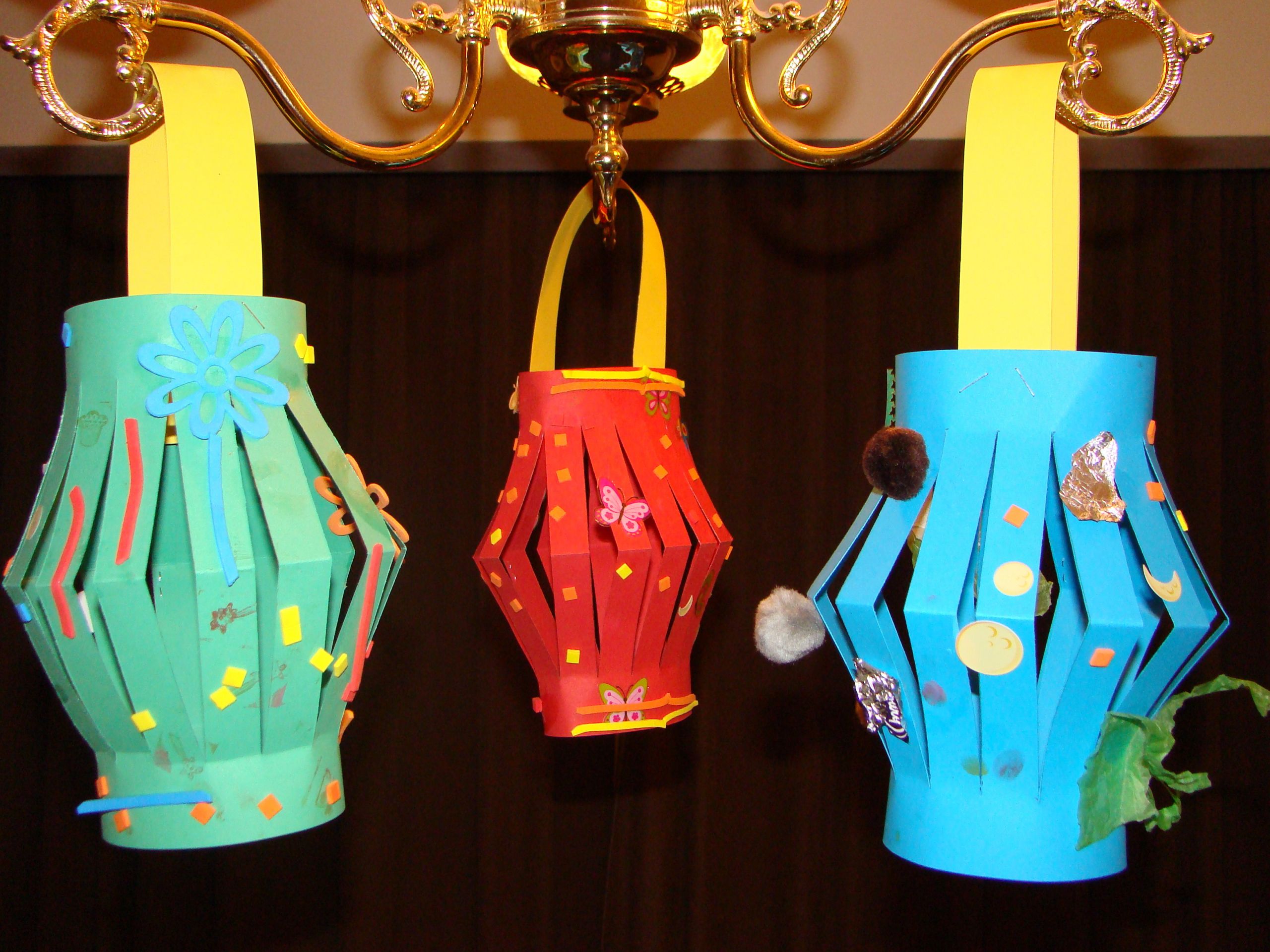 Chinese New Year Lantern Craft
 Chinese New Year