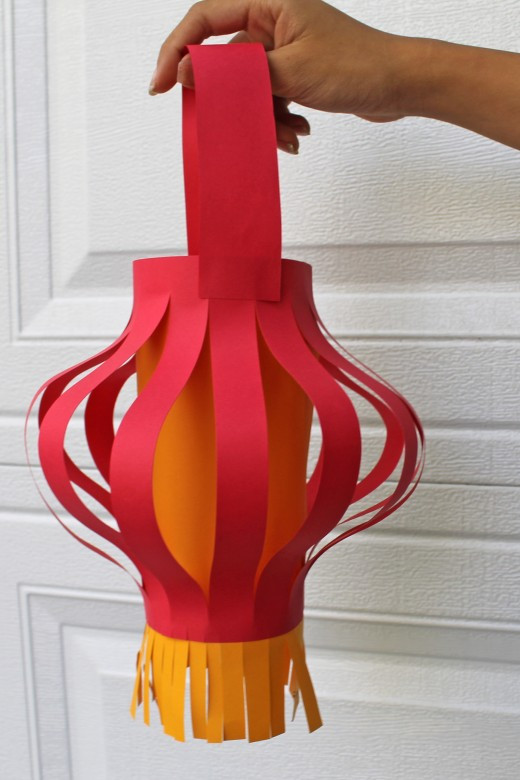 Chinese New Year Lantern Craft
 Instructions for Making Unique Chinese New Year Paper