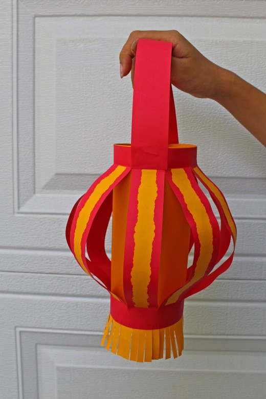Chinese New Year Lantern Craft
 Instructions for Making Unique Chinese New Year Paper