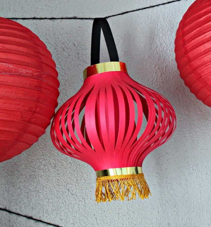 Chinese New Year Lantern Craft
 paper craft for Chinese new year Creative Art and Craft
