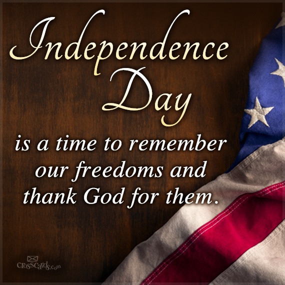 Christian 4th Of July Quotes
 Happy 4th of July