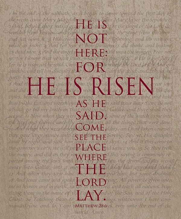 Christian Easter Quotes
 65 Best and Religious Easter Quotes from the Bible