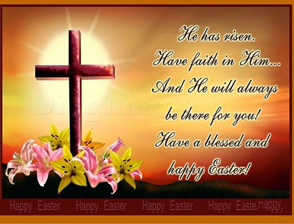 Christian Easter Quotes
 He Is Risen Easter Quotes For QuotesGram