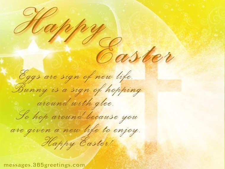 Christian Easter Quotes
 Easter 2017 Wishes Quotes Messages Greetings