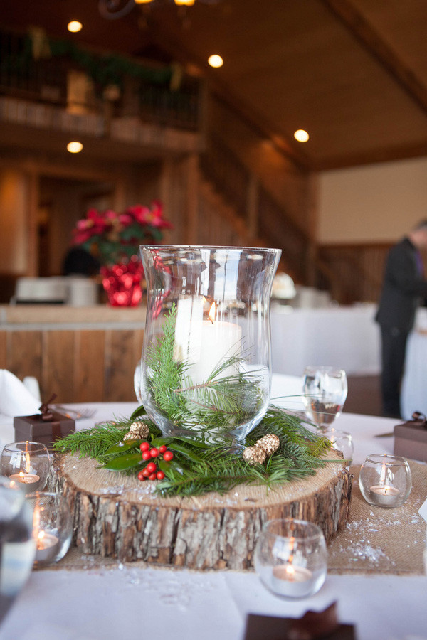 Christmas Centerpieces Ideas
 30 Awesome Winter Red Christmas Themed Festival Wedding