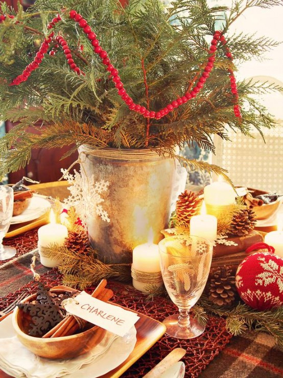 Christmas Centerpieces Ideas
 45 Amazing Christmas Table Decorations DigsDigs
