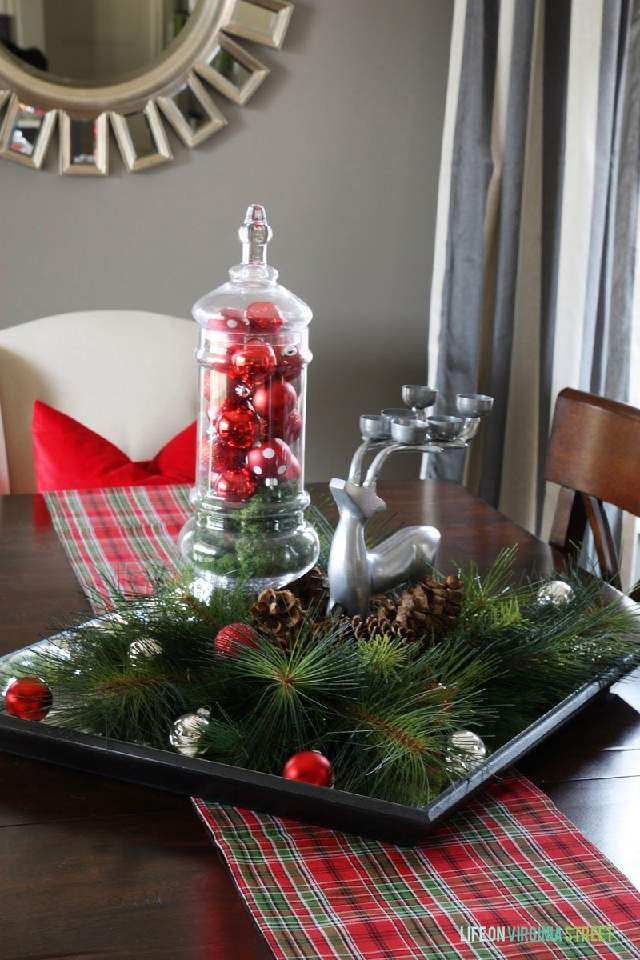 Christmas Centerpieces Ideas
 Beautiful Pine Cone Centerpieces You Can Make For Christmas