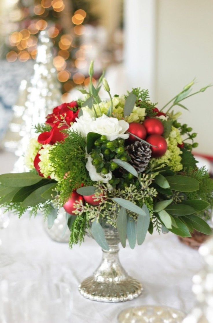 Christmas Centerpieces Ideas
 Top 10 Stunning Winter Wedding Centerpiece Ideas Top