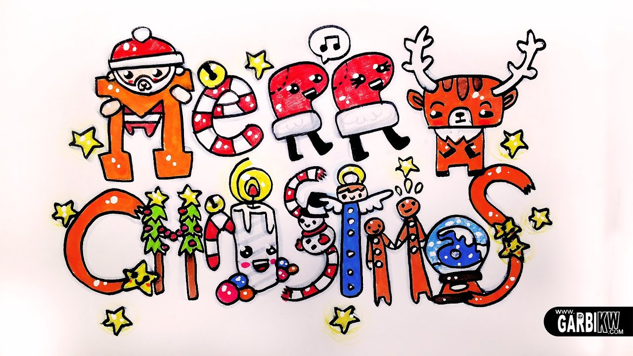 The Best Christmas Drawing Ideas - Home, Family, Style and Art Ideas