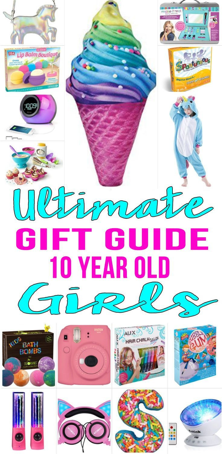 Christmas Gift For 10 Year Girl
 Best Gifts For 10 Year Old Girls Gift Ideas