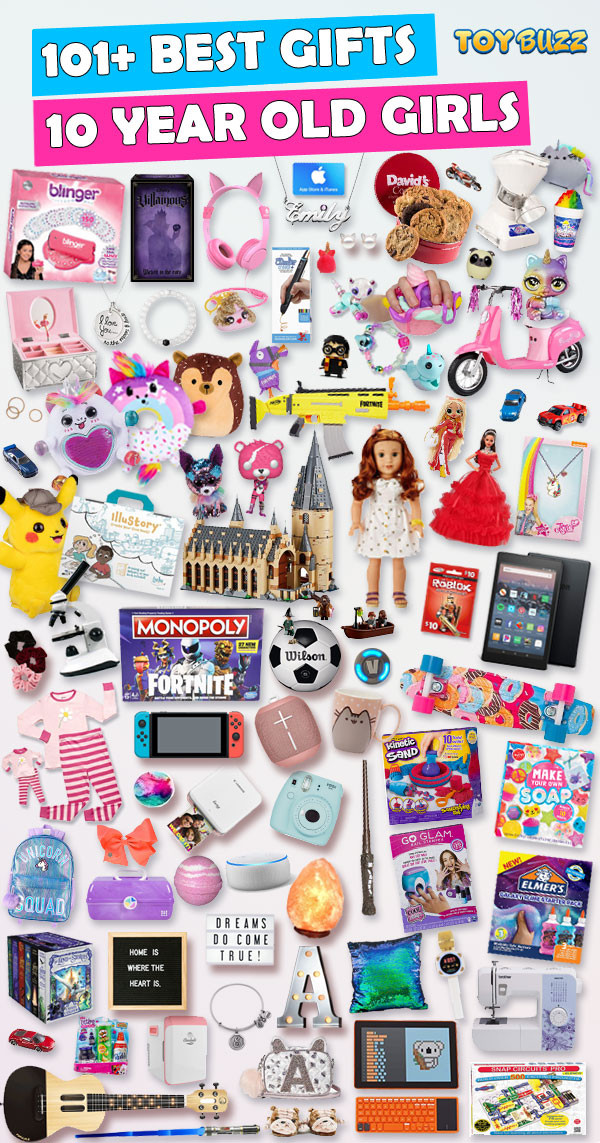 Christmas Gift For 10 Year Girl
 Best Gifts For 10 Year Old Girls 2019 [Beauty and More]
