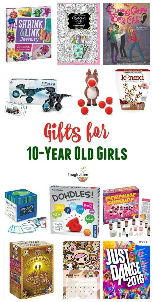 Christmas Gift For 10 Year Girl
 Gifts for 10 Year Old Girls