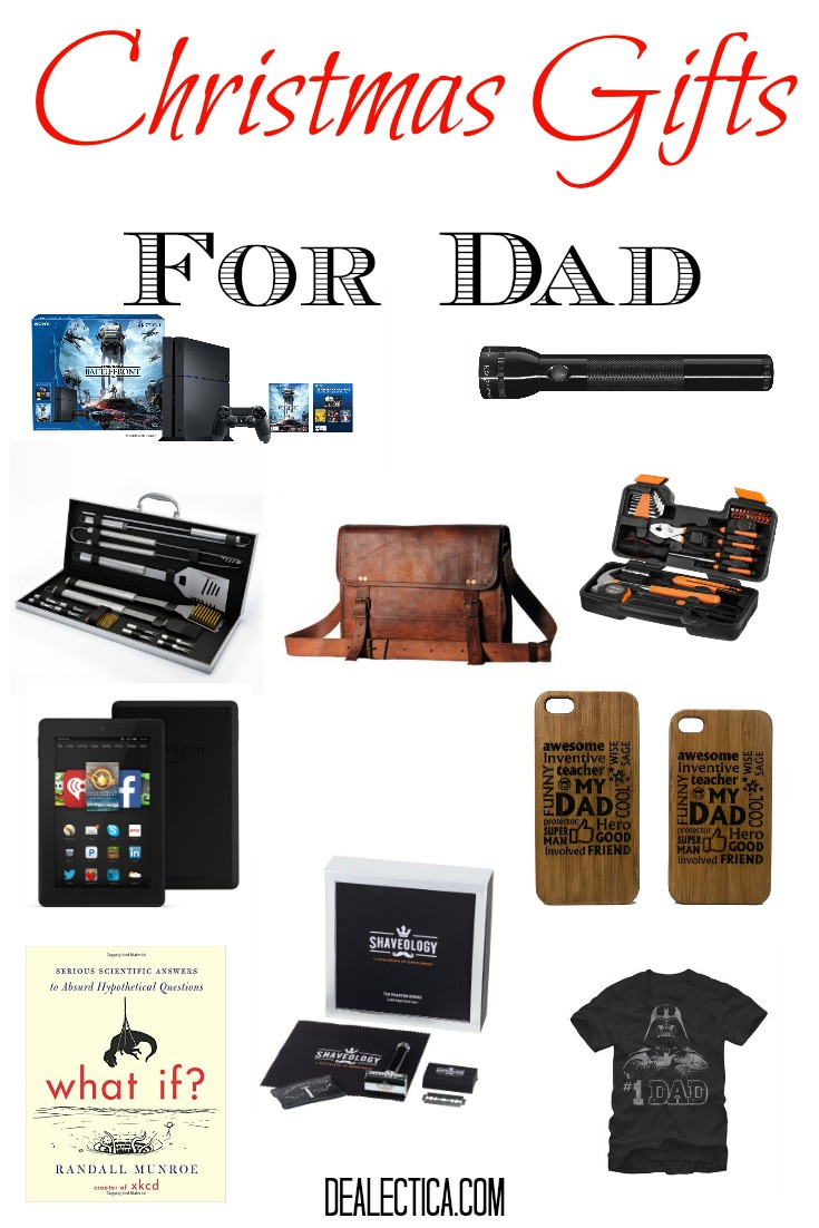 Christmas Gift For Dad
 Amazing Christmas Gifts For Dad