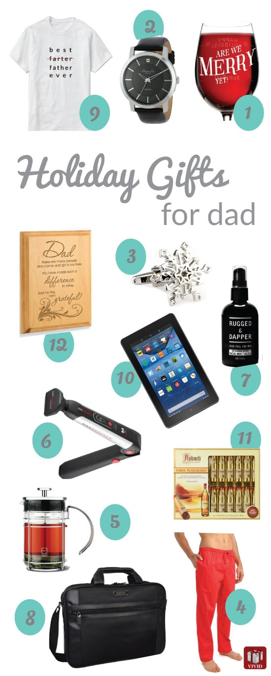Christmas Gift For Dad
 12 Best Christmas Present Ideas for Dad Vivid s Gift Ideas