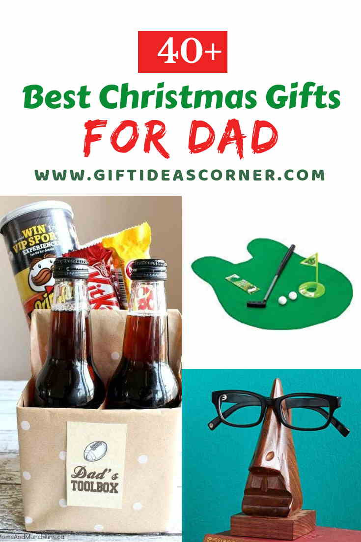 Christmas Gift For Dad
 40 Best Christmas Gifts for Dad 2019 What To Get Dad For