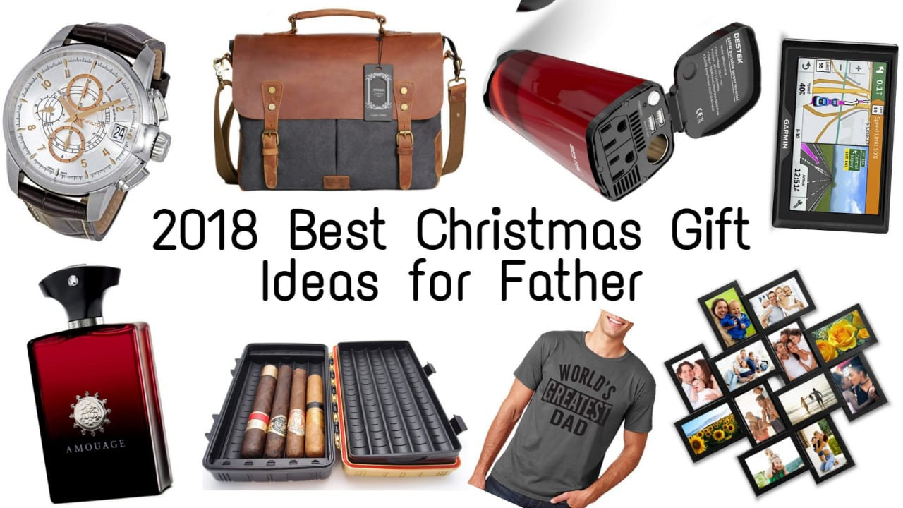 Christmas Gift For Dad
 Best Christmas Gift Ideas for Father 2019