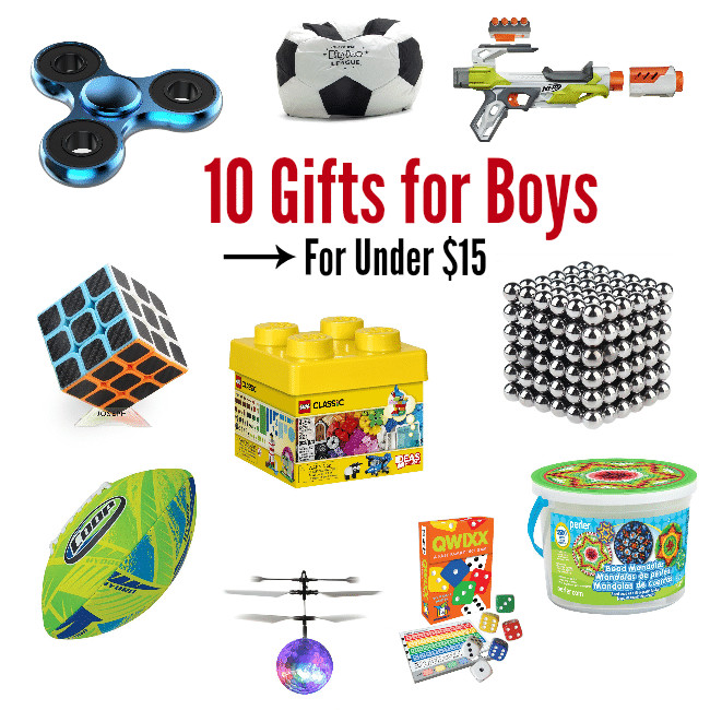 Christmas Gift Ideas For 10 Year Olds Boy
 10 Best Gifts for a 10 Year Old Boy for Under $15 – Fun