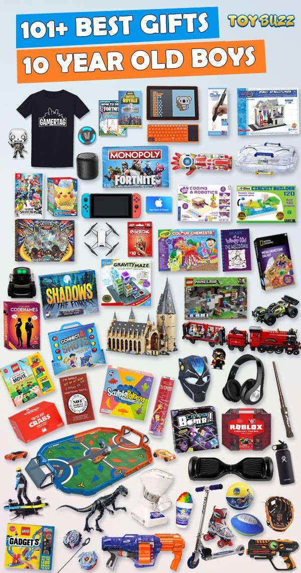 Christmas Gift Ideas For 10 Year Olds Boy
 Gifts For 10 Year Old Boys 2019 – List of Best Toys