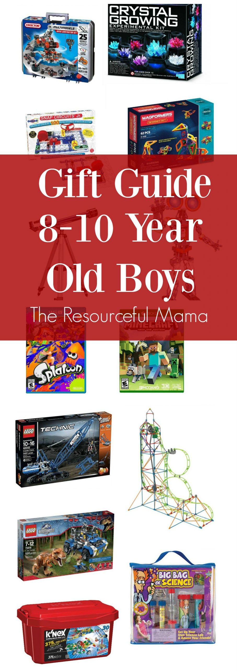 Christmas Gift Ideas For 10 Year Olds Boy
 Gifts 8 10 Year Old Boys