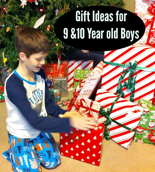 Christmas Gift Ideas For 10 Year Olds Boy
 t ideas for 9 & 10 year old boys
