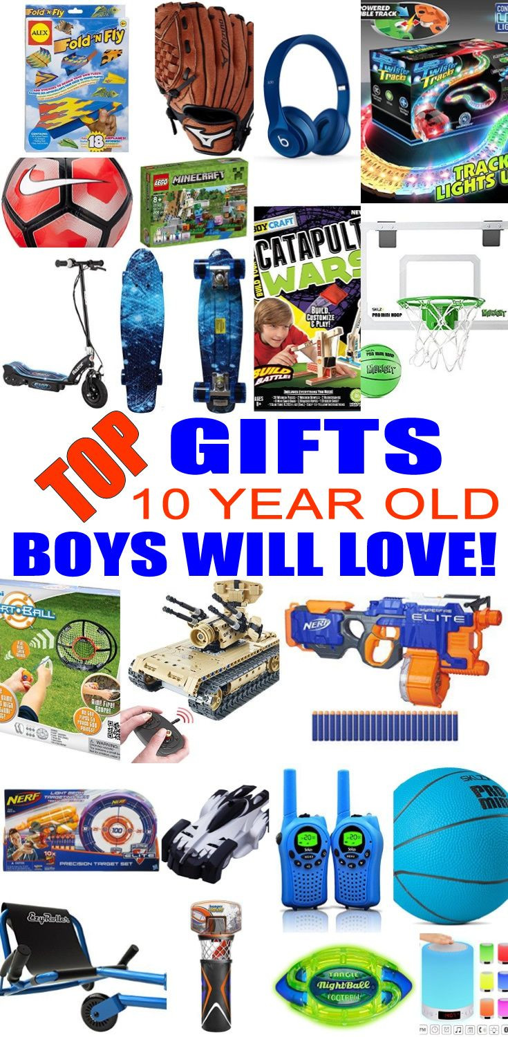 Christmas Gift Ideas For 10 Year Olds Boy
 Best Gifts 10 Year Old Boys Want
