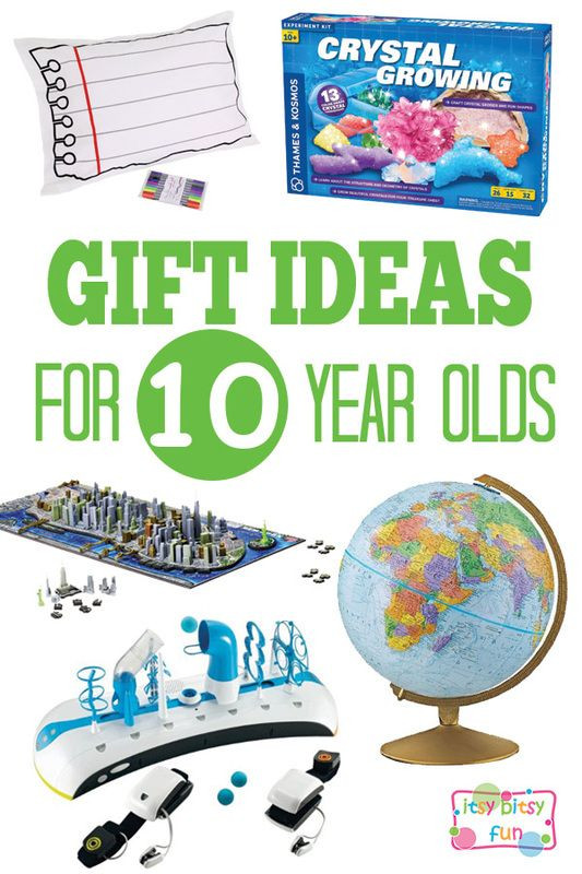 Christmas Gift Ideas For 10 Year Olds Boy
 Gifts for 10 Year Olds