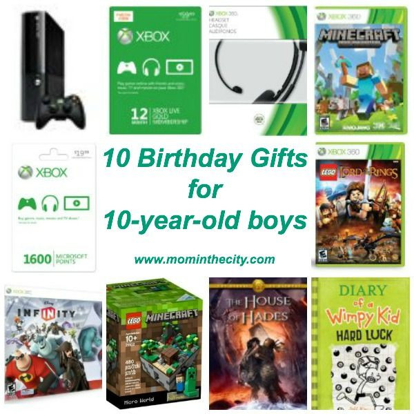 Christmas Gift Ideas For 10 Year Olds Boy
 10 Birthday Gifts for 10 Year Old Boys