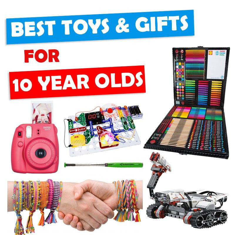 Christmas Gift Ideas For 10 Year Olds Boy
 Best Gifts And Toys For 10 Year Olds 2018