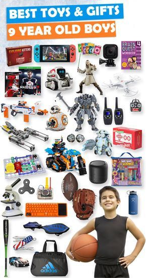 Christmas Gift Ideas For 10 Year Olds Boy
 Best Toys and Gifts for 9 Year Old Boys 2018