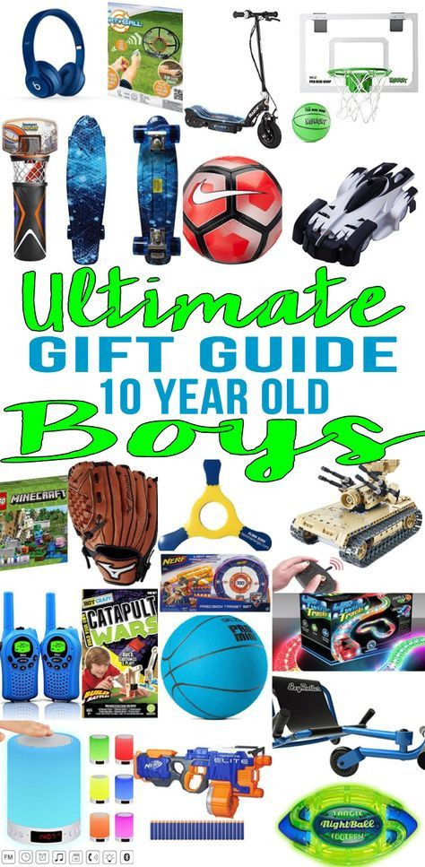 Christmas Gift Ideas For 10 Year Olds Boy
 Pin on Christmas ideas