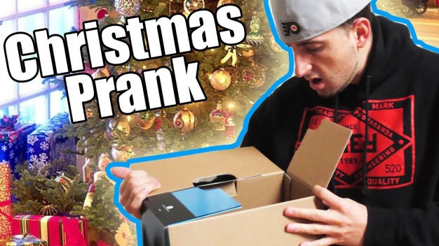 Christmas Gift Prank
 Slick Christmas Present Prank Video theRACKUP