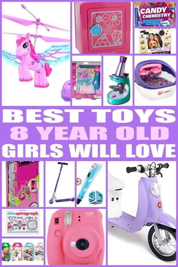 Christmas Gifts For 8 Year Girl
 Best Toys for 8 Year Old Girls Gift Guides