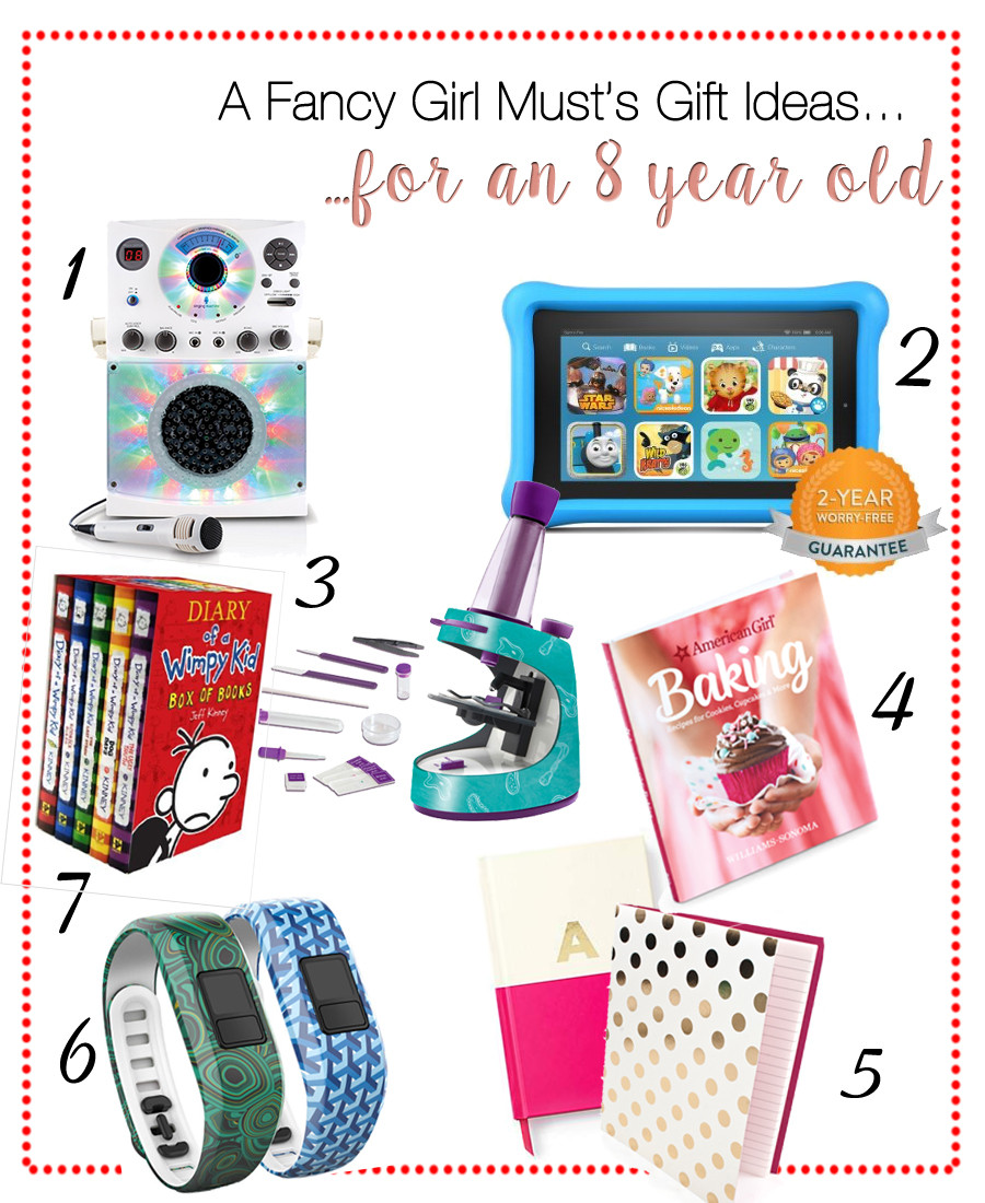 Christmas Gifts For 8 Year Girl
 A Fancy Girl Must 2014 Holiday Gift Guide Gifts for the
