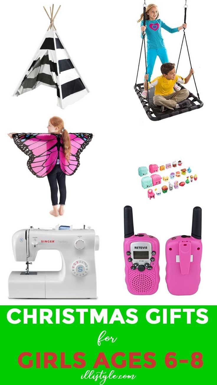 Christmas Gifts For 8 Year Girl
 Gift Ideas for Girls 6 8 years