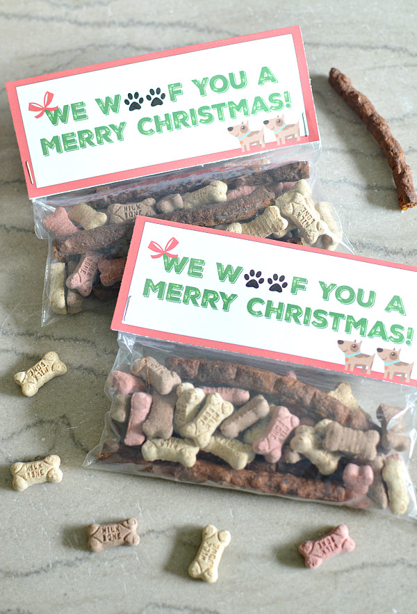 Christmas Gifts For Dogs
 Dog Treat Christmas Gifts For Dogs Free Printable