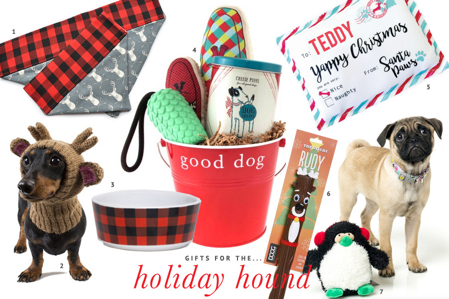 Christmas Gifts For Dogs
 Dog Christmas Presents 2016 Holiday Gift Guide for Dogs