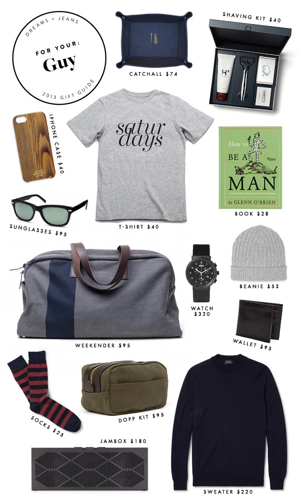 Christmas Gifts For Guys Friends
 holiday t guide for your guy — Dreams Jeans