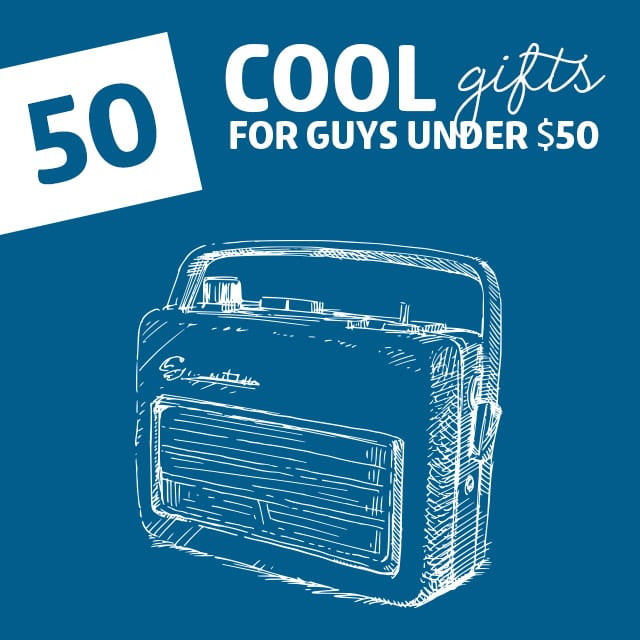 Christmas Gifts For Guys Friends
 50 Coolest Gifts for Guys Under $50 Unique Gift Ideas