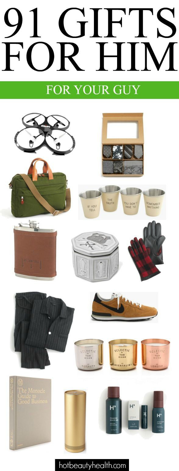 Christmas Gifts For Guys Friends
 100 Gift Ideas for The Guy s in Your Life