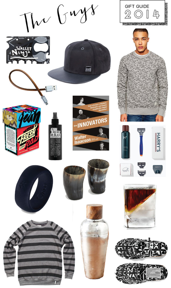Christmas Gifts For Guys Friends
 2014 Gift Guide for the Guys